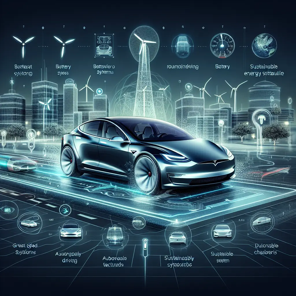 Exploring Teslas Innovations in Vehicle