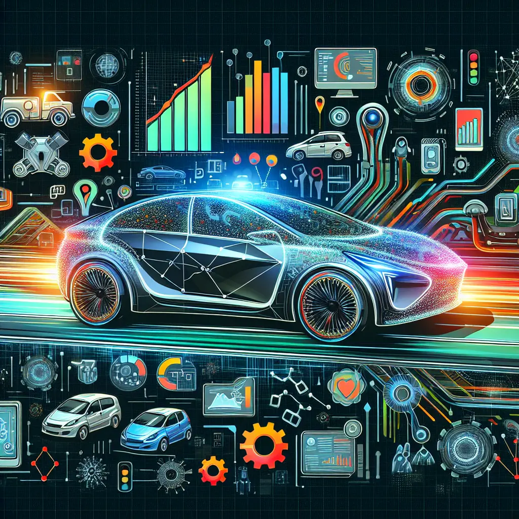 Representation of Exploring Tesla's Use of Machine Learning to Enhance Vehicle Safety and Efficiency