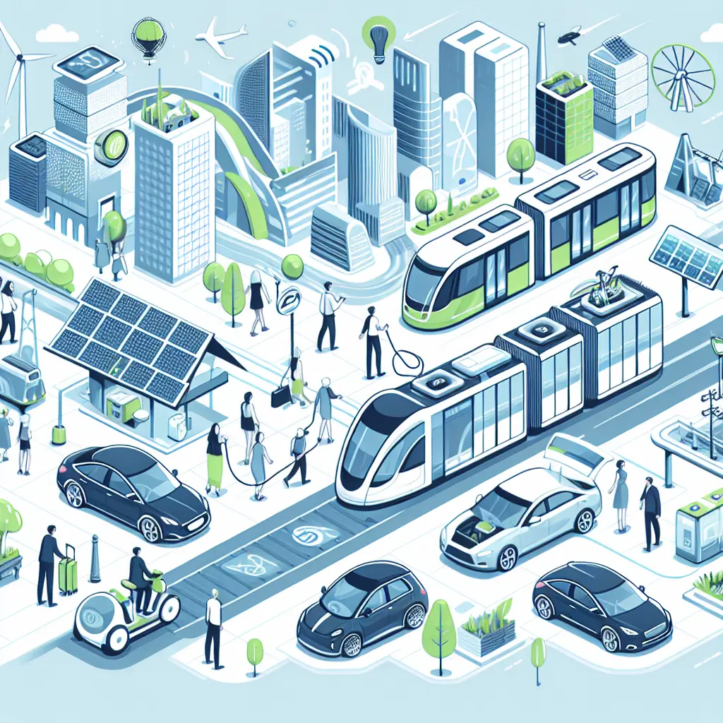 Representation of Exploring the Role of Tesla in Promoting Electric Public Transportation Initiatives